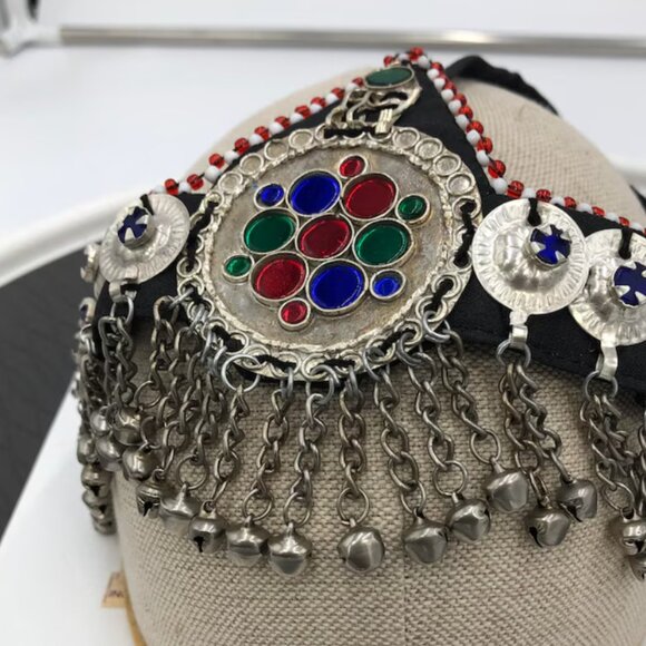 Afghan Kuchi Head Wear, Afghan Matha Patti, Hair Jewelry, Afghan Jewelry main image 13